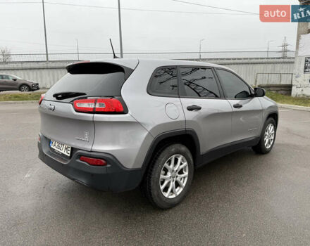 Сірий Джип Cherokee, об'ємом двигуна 2.36 л та пробігом 140 тис. км за 12500 $, фото 13 на Automoto.ua