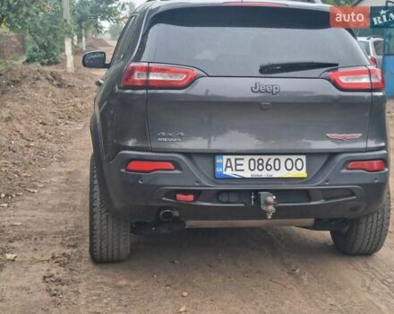 Сірий Джип Cherokee, об'ємом двигуна 2.4 л та пробігом 117 тис. км за 17000 $, фото 20 на Automoto.ua