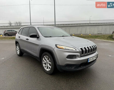 Сірий Джип Cherokee, об'ємом двигуна 2.36 л та пробігом 140 тис. км за 12500 $, фото 1 на Automoto.ua