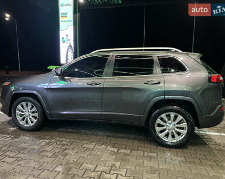 Серый Джип Чероки, объемом двигателя 3.24 л и пробегом 201 тыс. км за 16300 $, фото 62 на Automoto.ua