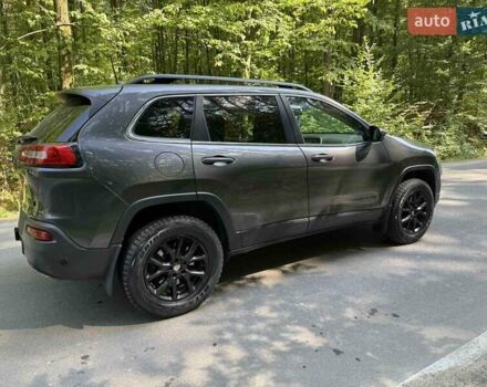 Серый Джип Чероки, объемом двигателя 3.24 л и пробегом 128 тыс. км за 16200 $, фото 6 на Automoto.ua