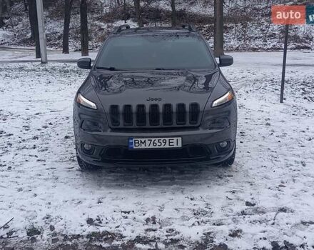 Сірий Джип Cherokee, об'ємом двигуна 2.4 л та пробігом 158 тис. км за 15900 $, фото 3 на Automoto.ua