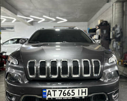 Серый Джип Чероки, объемом двигателя 3.24 л и пробегом 201 тыс. км за 16300 $, фото 99 на Automoto.ua