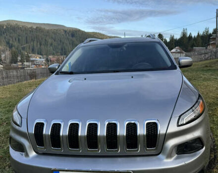 Серый Джип Чероки, объемом двигателя 3.24 л и пробегом 144 тыс. км за 17000 $, фото 9 на Automoto.ua