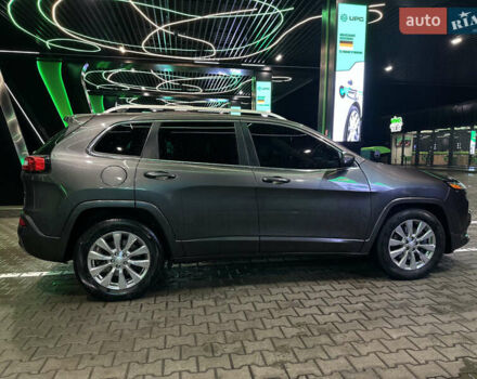 Серый Джип Чероки, объемом двигателя 3.24 л и пробегом 201 тыс. км за 16300 $, фото 71 на Automoto.ua