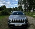 Серый Джип Чероки, объемом двигателя 2.4 л и пробегом 136 тыс. км за 15200 $, фото 1 на Automoto.ua