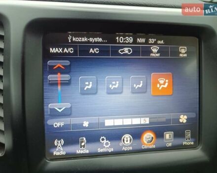 Сірий Джип Cherokee, об'ємом двигуна 2.36 л та пробігом 106 тис. км за 16600 $, фото 21 на Automoto.ua