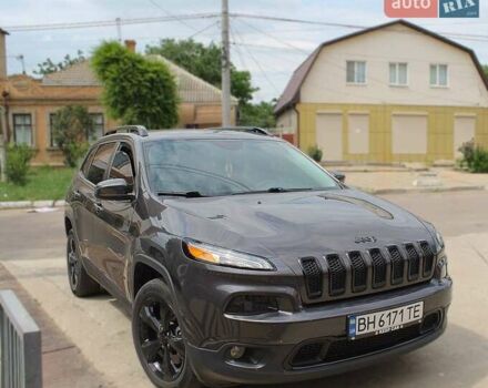 Серый Джип Чероки, объемом двигателя 2.4 л и пробегом 140 тыс. км за 15250 $, фото 7 на Automoto.ua