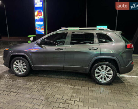 Серый Джип Чероки, объемом двигателя 3.24 л и пробегом 201 тыс. км за 16300 $, фото 18 на Automoto.ua
