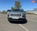 Серый Джип Чероки, объемом двигателя 2.36 л и пробегом 159 тыс. км за 12700 $, фото 1 на Automoto.ua