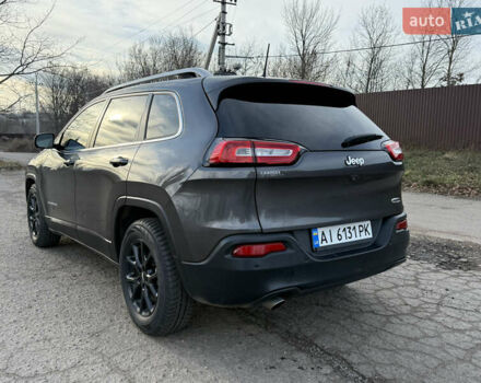 Серый Джип Чероки, объемом двигателя 2.36 л и пробегом 202 тыс. км за 12400 $, фото 10 на Automoto.ua