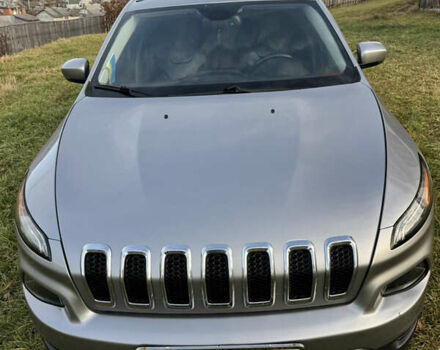 Серый Джип Чероки, объемом двигателя 3.24 л и пробегом 144 тыс. км за 17000 $, фото 10 на Automoto.ua