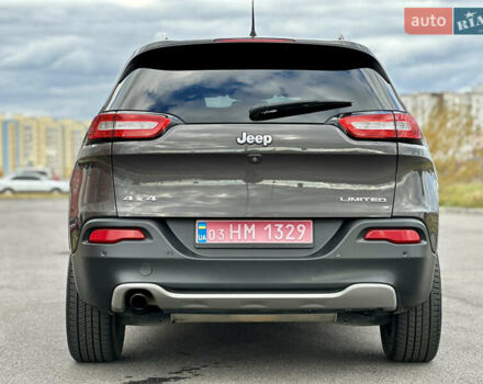 Джип Cherokee 2017 у Вінниці на Automoto.ua Сірий Джип Cherokee, об'ємом двигуна 2.4 л та пробігом 136 тис. км за 16777 $, фото 41 на Automoto.ua
