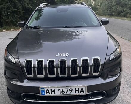 Серый Джип Чероки, объемом двигателя 3.2 л и пробегом 51 тыс. км за 15300 $, фото 4 на Automoto.ua