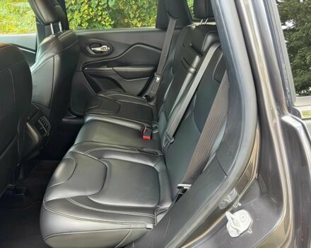 Серый Джип Чероки, объемом двигателя 2.4 л и пробегом 50 тыс. км за 7800 $, фото 12 на Automoto.ua