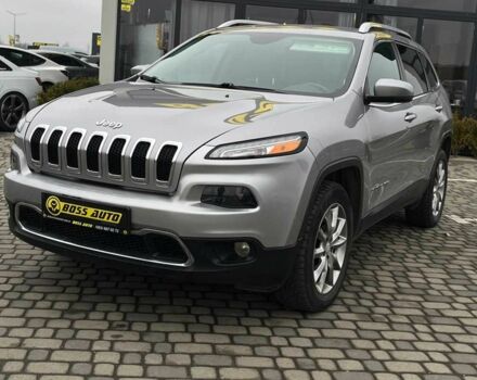 Серый Джип Чероки, объемом двигателя 2.4 л и пробегом 173 тыс. км за 16000 $, фото 2 на Automoto.ua