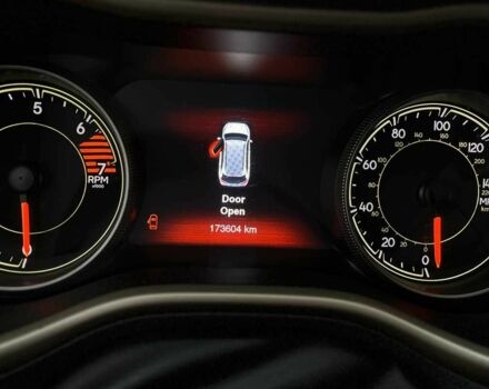 Серый Джип Чероки, объемом двигателя 2.4 л и пробегом 173 тыс. км за 16000 $, фото 17 на Automoto.ua