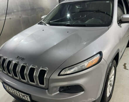 Серый Джип Чероки, объемом двигателя 2.36 л и пробегом 148 тыс. км за 11800 $, фото 2 на Automoto.ua