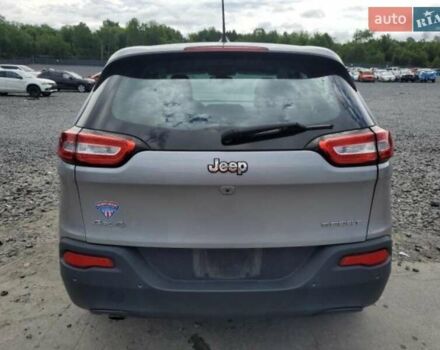 Сірий Джип Cherokee, об'ємом двигуна 2.36 л та пробігом 180 тис. км за 7700 $, фото 6 на Automoto.ua