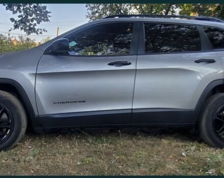 Серый Джип Чероки, объемом двигателя 2.4 л и пробегом 195 тыс. км за 13900 $, фото 7 на Automoto.ua