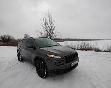 Серый Джип Чероки, объемом двигателя 2.4 л и пробегом 79 тыс. км за 16900 $, фото 10 на Automoto.ua