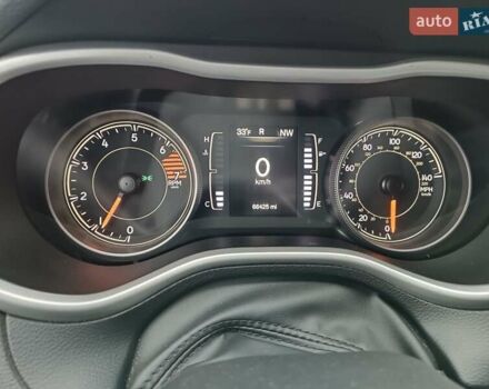 Сірий Джип Cherokee, об'ємом двигуна 2.36 л та пробігом 106 тис. км за 16600 $, фото 23 на Automoto.ua