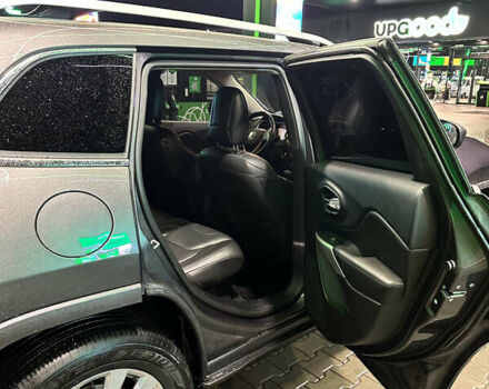 Серый Джип Чероки, объемом двигателя 3.24 л и пробегом 201 тыс. км за 16300 $, фото 80 на Automoto.ua