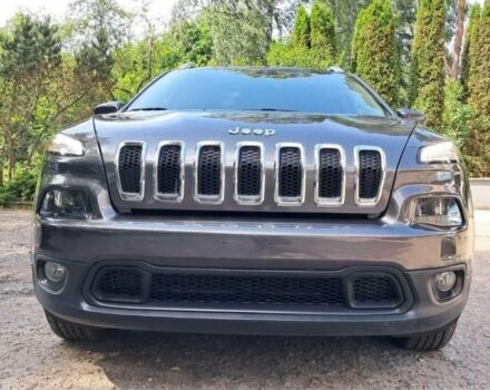 Сірий Джип Cherokee, об'ємом двигуна 3.2 л та пробігом 110 тис. км за 7900 $, фото 2 на Automoto.ua