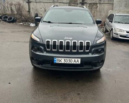 Сірий Джип Cherokee, об'ємом двигуна 2.36 л та пробігом 100 тис. км за 14000 $, фото 4 на Automoto.ua