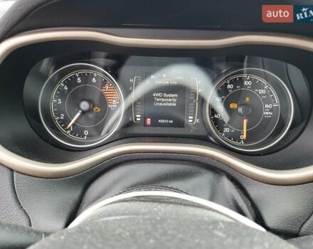 Серый Джип Чероки, объемом двигателя 3.24 л и пробегом 75 тыс. км за 3000 $, фото 8 на Automoto.ua