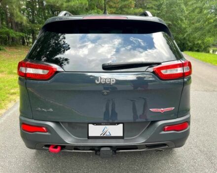 Сірий Джип Cherokee, об'ємом двигуна 3.2 л та пробігом 107 тис. км за 3500 $, фото 4 на Automoto.ua