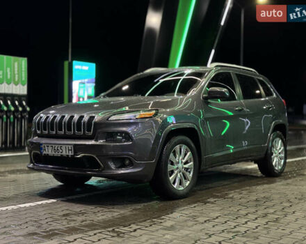 Серый Джип Чероки, объемом двигателя 3.24 л и пробегом 201 тыс. км за 16300 $, фото 13 на Automoto.ua