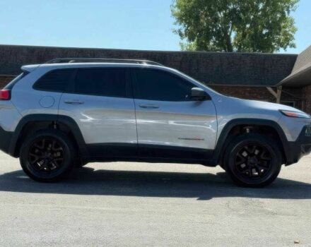 Серый Джип Чероки, объемом двигателя 3.2 л и пробегом 88 тыс. км за 4000 $, фото 7 на Automoto.ua