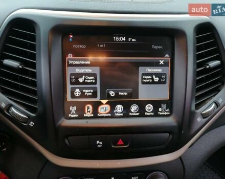 Серый Джип Чероки, объемом двигателя 2.36 л и пробегом 178 тыс. км за 15600 $, фото 10 на Automoto.ua