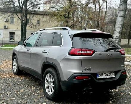Серый Джип Чероки, объемом двигателя 2.36 л и пробегом 137 тыс. км за 14500 $, фото 12 на Automoto.ua