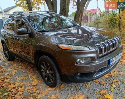 Джип Cherokee 2017 у Рівному на Automoto.ua Сірий Джип Cherokee, об'ємом двигуна 3.24 л та пробігом 127 тис. км за 13700 $, фото 1 на Automoto.ua