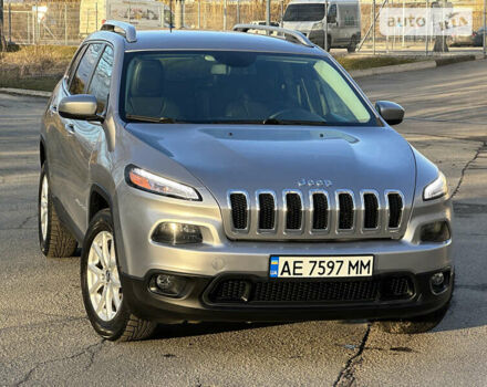 Сірий Джип Cherokee, об'ємом двигуна 2.36 л та пробігом 76 тис. км за 16500 $, фото 2 на Automoto.ua