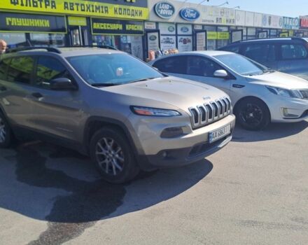 Серый Джип Чероки, объемом двигателя 2.4 л и пробегом 130 тыс. км за 16300 $, фото 5 на Automoto.ua