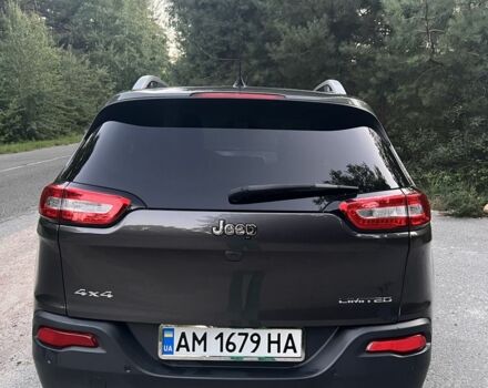 Серый Джип Чероки, объемом двигателя 3.2 л и пробегом 51 тыс. км за 15300 $, фото 2 на Automoto.ua