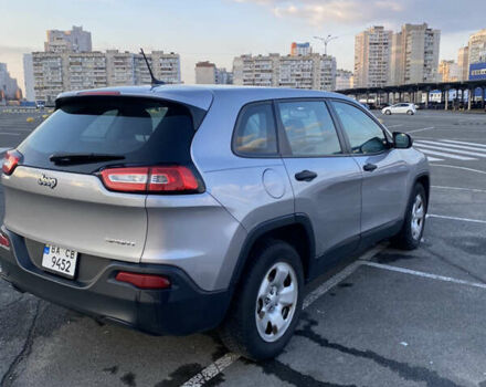 Сірий Джип Cherokee, об'ємом двигуна 2.4 л та пробігом 150 тис. км за 13800 $, фото 16 на Automoto.ua