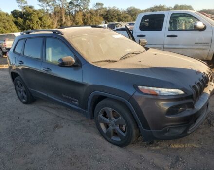 Сірий Джип Cherokee, об'ємом двигуна 2.4 л та пробігом 129 тис. км за 9300 $, фото 2 на Automoto.ua