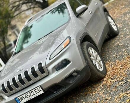Серый Джип Чероки, объемом двигателя 2.36 л и пробегом 137 тыс. км за 14500 $, фото 2 на Automoto.ua