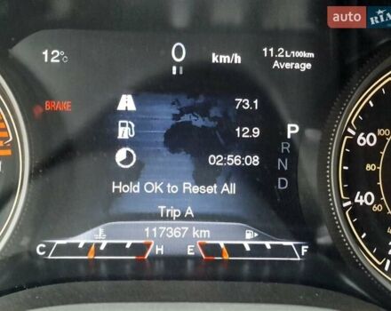 Сірий Джип Cherokee, об'ємом двигуна 2.4 л та пробігом 117 тис. км за 17000 $, фото 13 на Automoto.ua