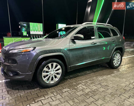 Серый Джип Чероки, объемом двигателя 3.24 л и пробегом 201 тыс. км за 16300 $, фото 58 на Automoto.ua