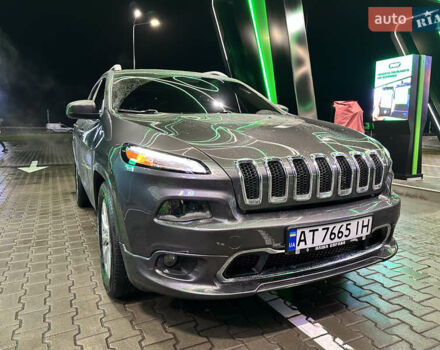 Серый Джип Чероки, объемом двигателя 3.24 л и пробегом 201 тыс. км за 16300 $, фото 48 на Automoto.ua