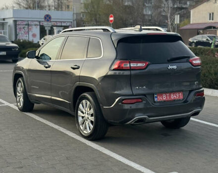 Сірий Джип Cherokee, об'ємом двигуна 3.24 л та пробігом 122 тис. км за 17900 $, фото 6 на Automoto.ua