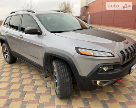 Сірий Джип Cherokee, об'ємом двигуна 2.4 л та пробігом 46 тис. км за 17999 $, фото 4 на Automoto.ua