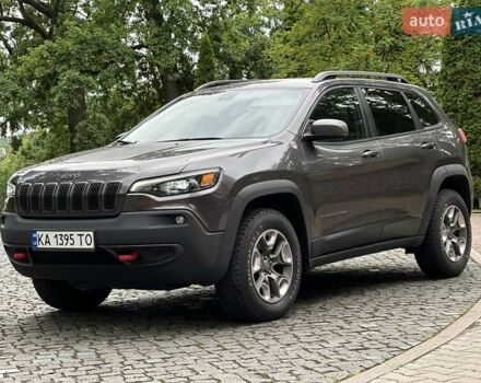 Джип Чероки 2018 в Киеве на Automoto.ua Серый Джип Чероки, объемом двигателя 1.99 л и пробегом 78 тыс. км за 22500 $, фото 30 на Automoto.ua