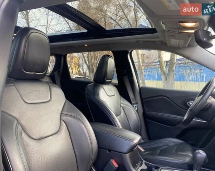 Серый Джип Чероки, объемом двигателя 3.24 л и пробегом 104 тыс. км за 19500 $, фото 22 на Automoto.ua