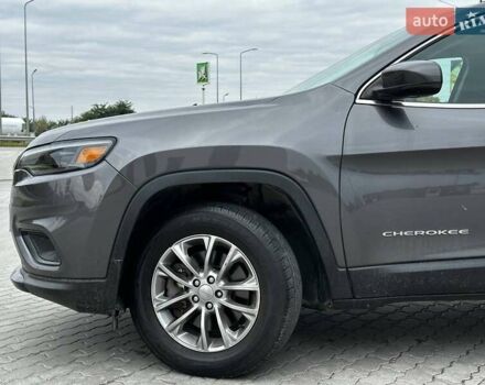Сірий Джип Cherokee, об'ємом двигуна 3.24 л та пробігом 141 тис. км за 16799 $, фото 4 на Automoto.ua